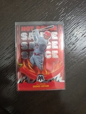 2022 Panini Mosaic #HS-6 Shohei Ohtani Hot Sauce