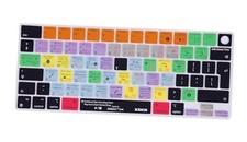 XSKN Shortcuts EU Keyboard Silicone Skin Cover for 2021 EU Layout Ableton Live