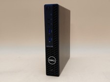 Dell OptiPlex 3080 Micro Intel i5-10500T 16GB RAM 256GB Win11Pro NO A/C  READ 