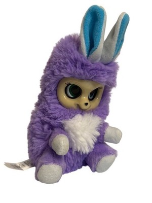 Bush Baby World Dreamstars Kiki Purple Plush Soft Stuffed Toy Cuddly NOT WORKING