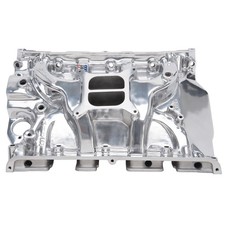Edelbrock 21051 Performer 390 Intake Manifold For Ford Fe Polished Finish