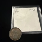 1931 Lincoln Cent Wheat Penny
