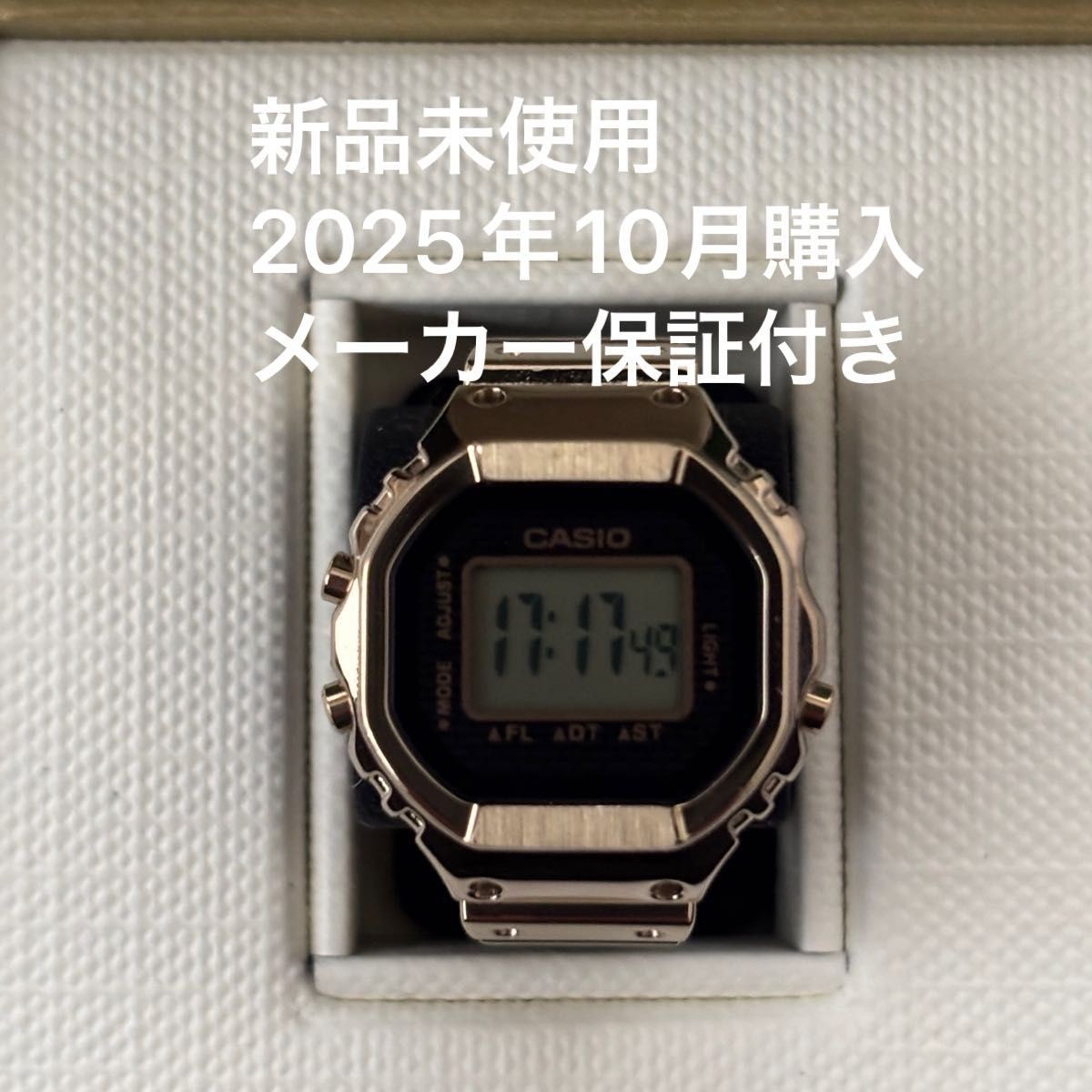 Casio Ring Watch Gold CRW-001G for sale online | eBay