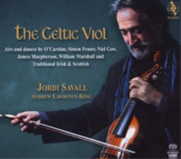 Jordi Savall The Celtic Viol: Airs And Dances (Cd)