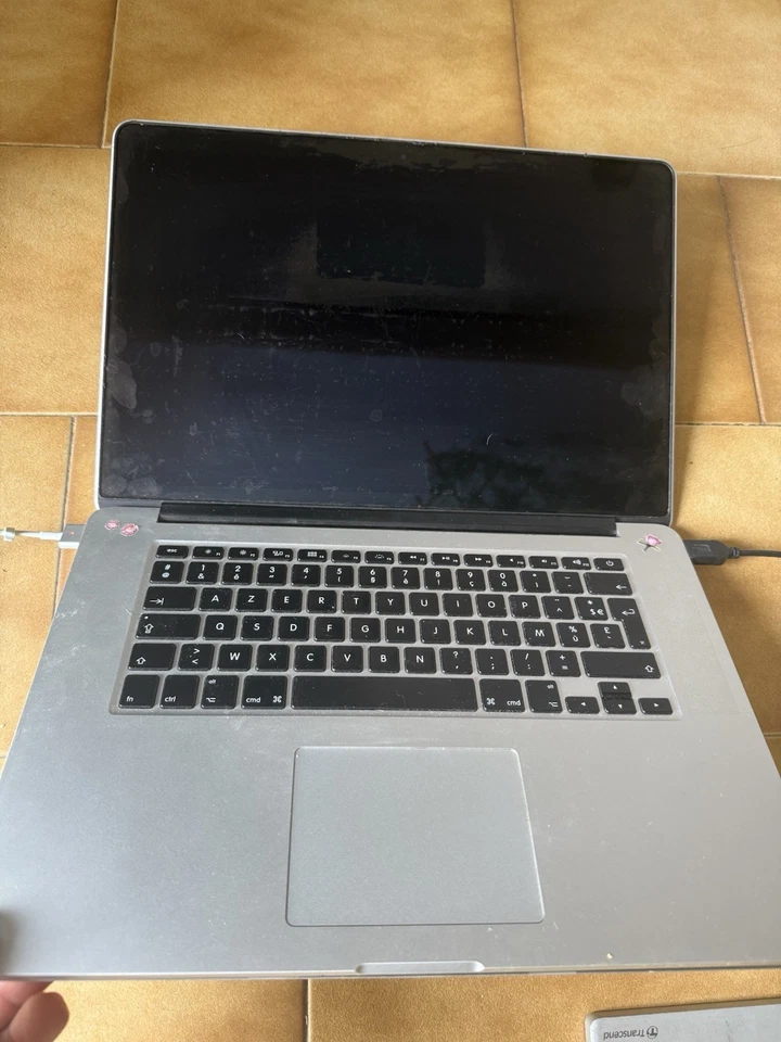 MacBook Pro 15 Fin 2013 SSD 128 , Batterie Hs - Photo 2/4
