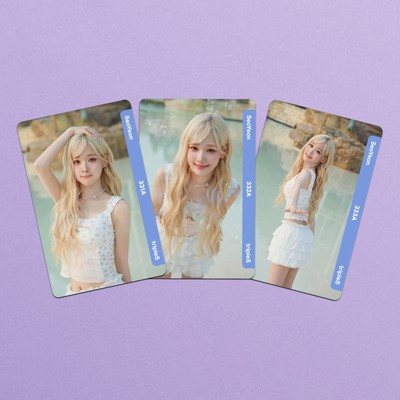tripleS S1 SeoYeon REPLICA objekt Atom02 300s, 400s Fanmade