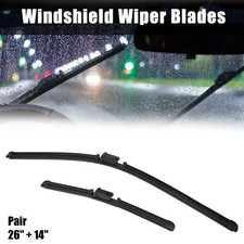 1 Pair 26'' 14'' Front Windshield Wiper Blades Set for Chevrolet Trax 2018