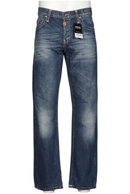 Cipo & Baxx Jeans Herren Hose Denim Jeanshose Gr. W34 Baumwolle Blau #n6im3v3