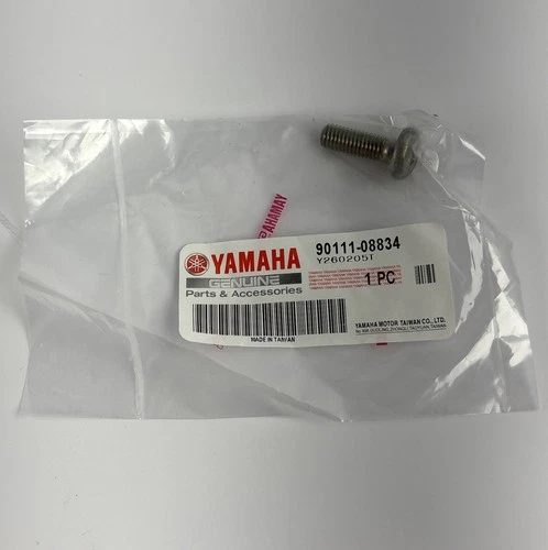 Yamaha BOLT,HEX SOCKET BUTTON 90111-08834-00 OEM