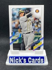 2021 Topps NPB #215 Yusuke Ohyama Hanshin Tigers