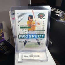 2024 Panini Prospect Edition - Nick Kurtz #143 (RC)