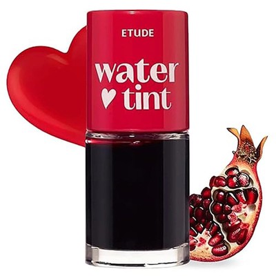 ETUDE Dear Darling Water Gel Lip And Cheek Tint Lipstick - 06 Pomegranate Ade 9g