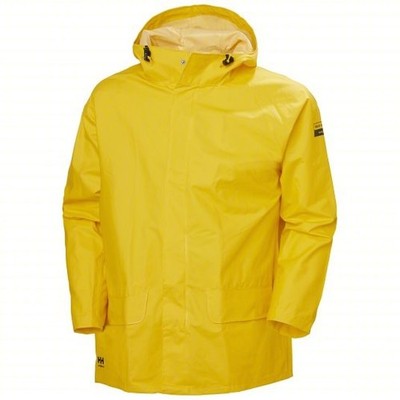 Helly Hansen 70129_310-6Xl Rain Jacket, Pvc/Polyester, Yellow, 6Xl