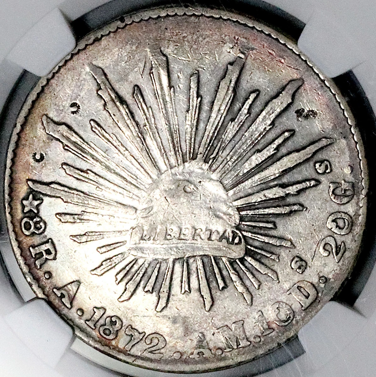 1872 Year Silver Mexican Coins for sale | eBay