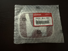 Red H Front Grille Emblem Badge Modle Listed Oem 75701-slj-003 Red H Front Grille Emblem Badge Modle Listed Oem 75701-slj-003