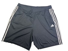 Adidas Men s Made To Move 3 Strip 9 Shorts Size XXL