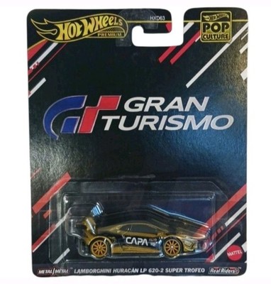 GRAN TURISMO LAMBO HURACAN LP 620-2 SUPER TROFEO-HotWHeeLs PREMIUM