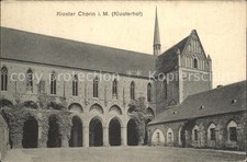 Chorin Monastery Courtyard