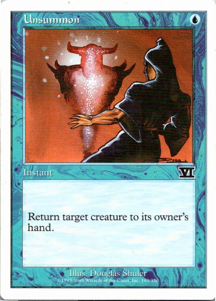 Unsummon C 108 7th Edition NM
