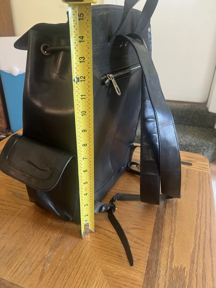 Vegan Leather Montana West Backpack Very Good Condition! Lots Of Pockets In&out - Image 2 of 4