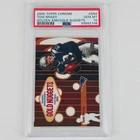 2005 Topps Chrome Tom Brady #GN Golden Anniversary Gold Nuggets PSA 10 Gem Mint