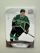 2020-21 UPPER DECK THE CUP BRETT HULL #95 CARD 93/249 FREE SHIPPING!