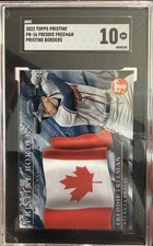 2022 Topps Pristine - Pristine Borders Freddie Freeman #PB-16
