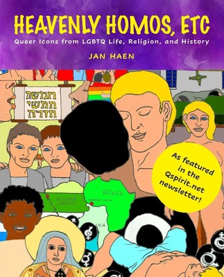 Jan Haen | Heavenly Homos, Etc | Taschenbuch | Englisch (2022)