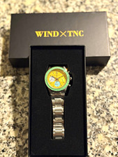 True North Watch Co x Wind Vintage Windtona IV Dreamsicle Limited Edition