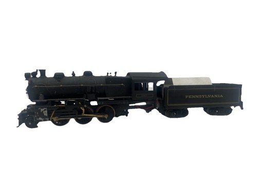 Locomotora de vapor HO Mantua 357-520 PRR Pennsylvania 4-4-2 Atlantic 1067 piezas | Condition: For parts or not working
