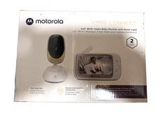 Motorola VM85 CONNECT 5.0" HD Wi-Fi Video Baby Monitor with Mood Light