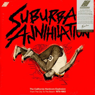 V.A. - Suburban Annihilation California Hardc (Vinyl 2LP - 2023 - EU - Original)