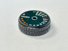 Nikon FE2 FE-2 shutter speed setting dial knob, complete; US seller