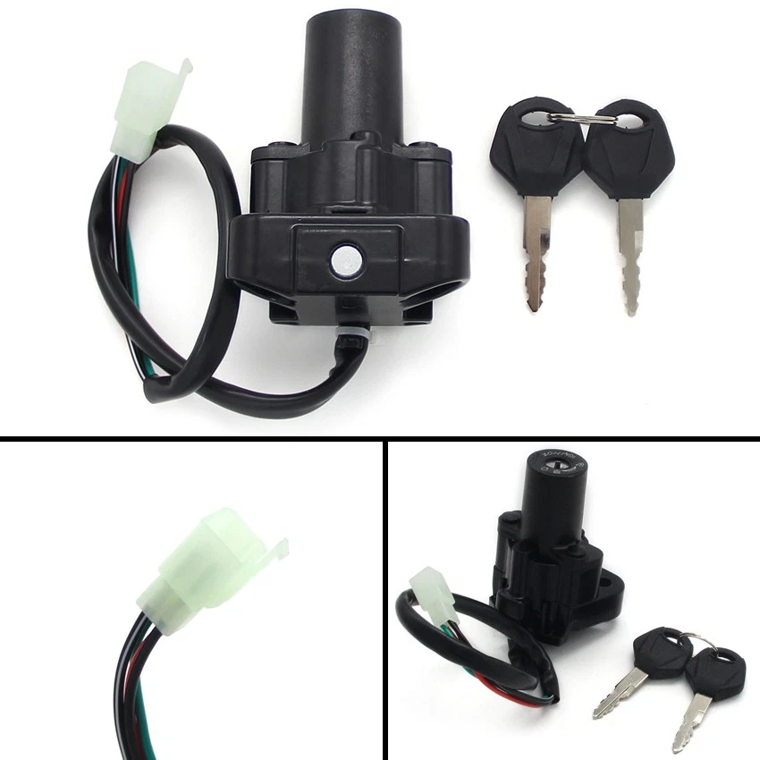 Ignition Switch For Yamaha TTR225 1999-2004 XT225WE Serow 1997-2004 SR125 99-00 Foto 2 de 4
