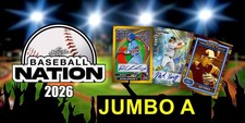KAELEN CULPEPPER 2026 Leaf Baseball Nation JUMBO 1 case 8 box break A