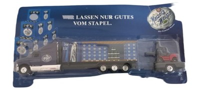 Maisel's Weisse LKW mit Gabelstapler Modellauto Sammlerstück Mehrfarbig