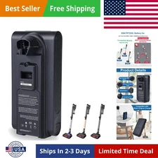 25.2V Battery Replacement for Shark XBATR725SL Compatible with IZ840H,IZ862H,...