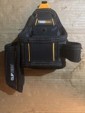 TOUGHBUILT TB CT CLIPTECH TAPE & KNIFE BELT POUCH Read Desc