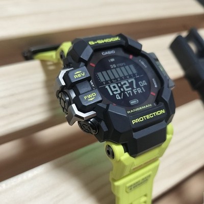CASIO G SHOCK RANGEMAN GPR H1000RY 1A9JR Rescue Yellow | eBay