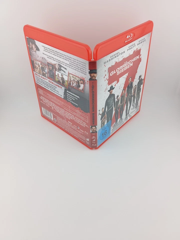 Die glorreichen 7 [BLU RAY] mit Chris Pratt, Denzel Washington & Ethan Hawke - Bild 4 von 4