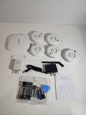 5 Water Leak Detector WiFi Smart Alarm Sensor w/ Gateway, Batteries,Cable NO BOX