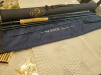 ECHO LIFT 590-4 9'#5 WEIGHT 4 PIECE FLY ROD--NEW Open Box Neber Being Use