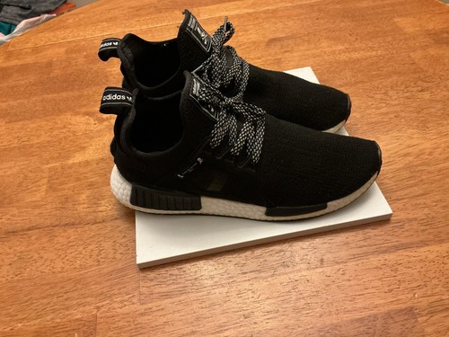 Adidas Mastermind X NMD XR1 'Mastermind'' Japan Black White Boost US Men's 10.5