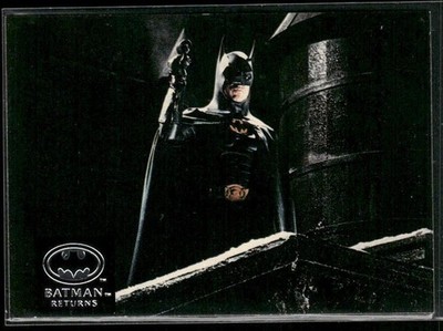 1992 Stadium Club Batman Returns Bruce Wayne #79