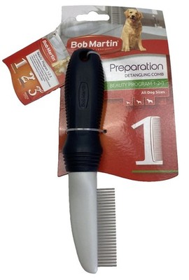 Bob Martin Flea Comb Cats Dogs Pet Grooming Tool New