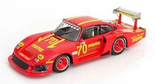 Porsche 935/78 Moby Dick #70, DRM Norisring Moretti 1981 MOMO 1/12 Scale CMR