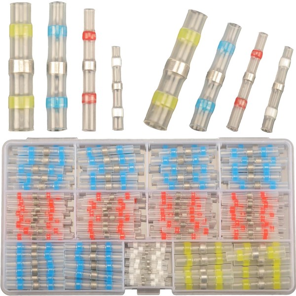 LöTverbinder Schrumpfverbinder Set Kabelverbinder SchweißEn-image