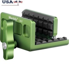 Universal Shooting Clamp Tripod Adapter Durable Shooting Saddle Portable Support