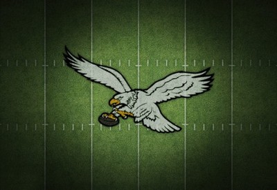 Philadelphia Eagles NFL Midfield Logo Art 13''x19'' Poster Gloss Print 2