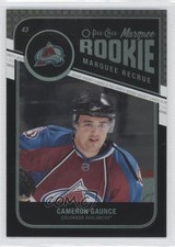2011 O-Pee-Chee Marquee Rookie Rainbow Foil Black Border /100 Cameron Gaunce 0c3